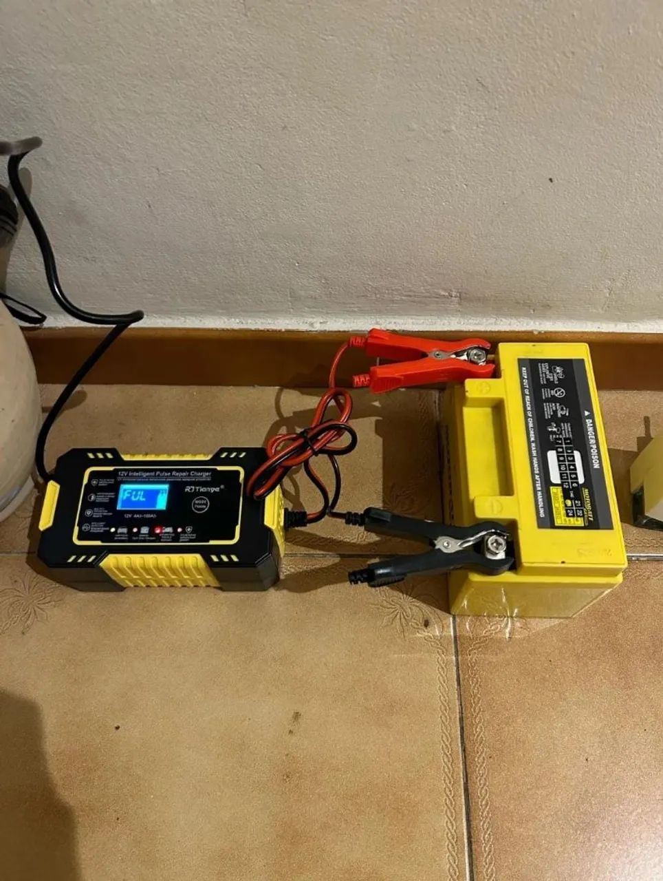 Carregador de Bateria inteligente  - Foto 2