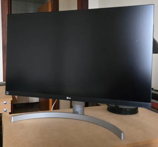 Monitor LG Led 27 27ul650-w Uhd 4k Hdr Hdmi Cor Branco (Usado) - Foto 3