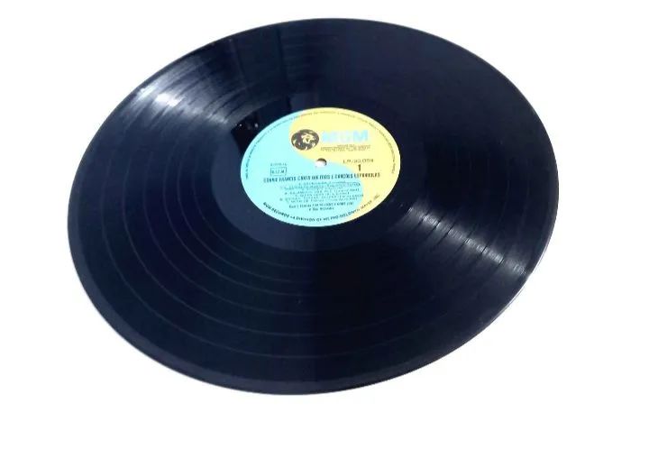 Disco de Vinil Connie Francis - Canta Boleros e Canções Espanholas - Foto 3