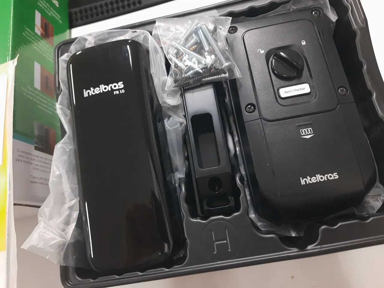 Fechadura eletronica Digital Intelbras FR 10