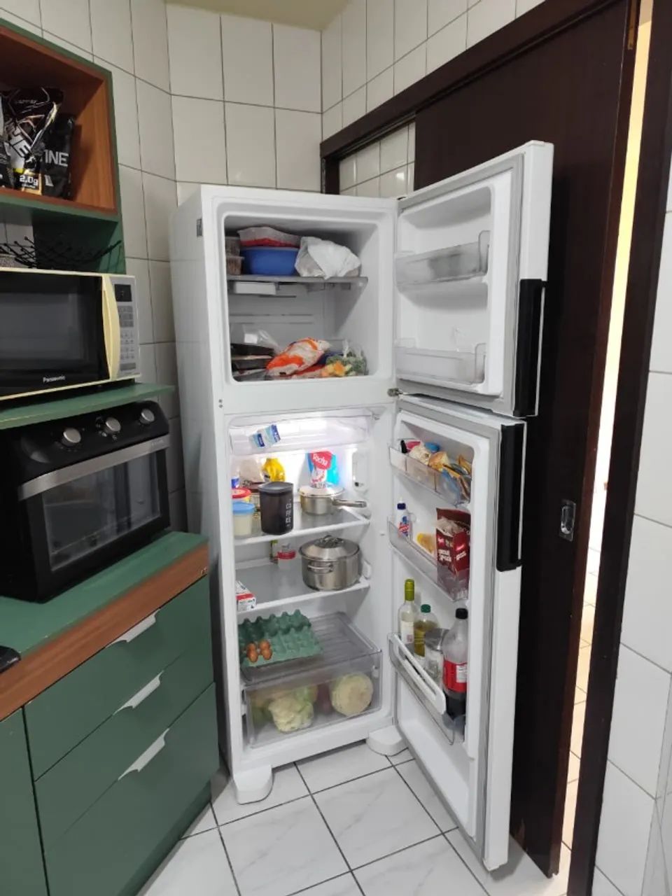 Geladeira Consul 2 Portas Frost Free 377L - Impecável! - Foto 6