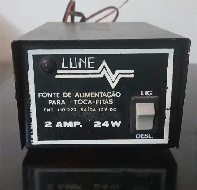 Fonte de Alimentação para Toca Fitas marca Lune