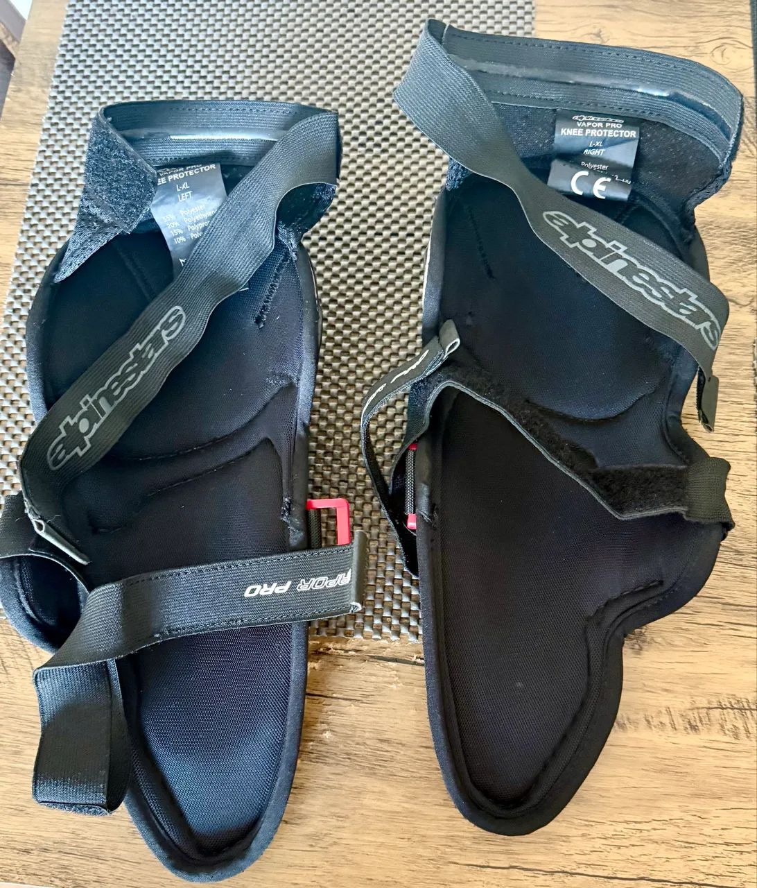 Joelheira Alpinestars Vapor Pro - Foto 2