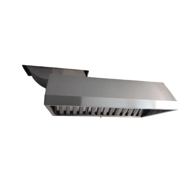 Coifa Industrial em Inox - Design Moderno e Resistente