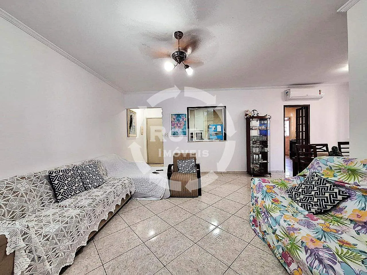 Apartamento à venda, 2 quartos, 1 suíte, 1 vaga, Gonzaga - Santos/SP