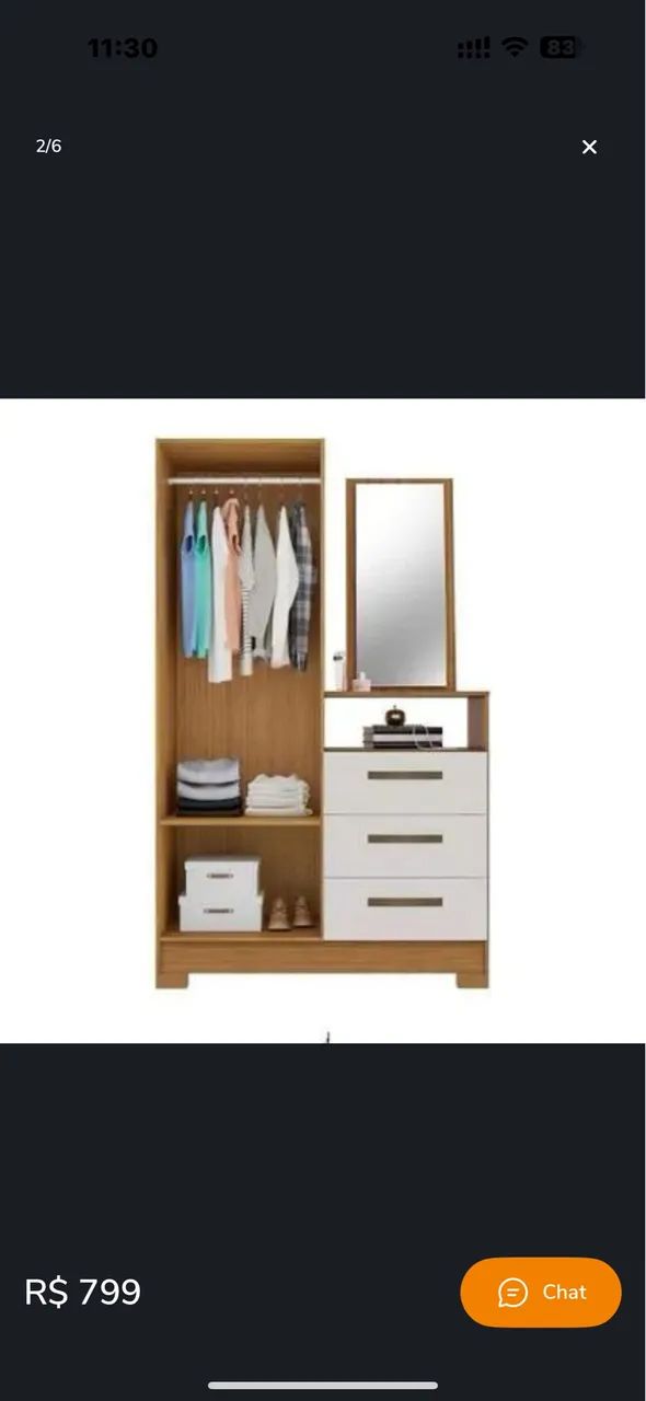 Guarda roupa  - Foto 2