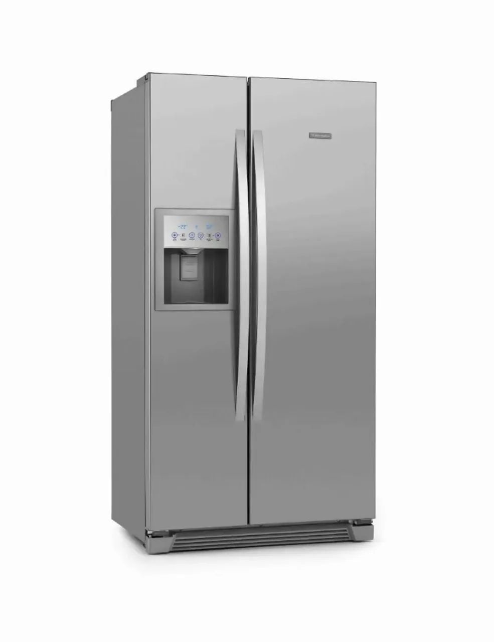 Geladeira Electrolux Frost Free 504L Side by Side Efficient Água na Porta Cor Inox (SS72X)