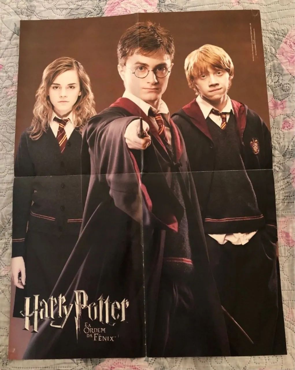 Lote Pôsteres Harry Potter - Foto 3
