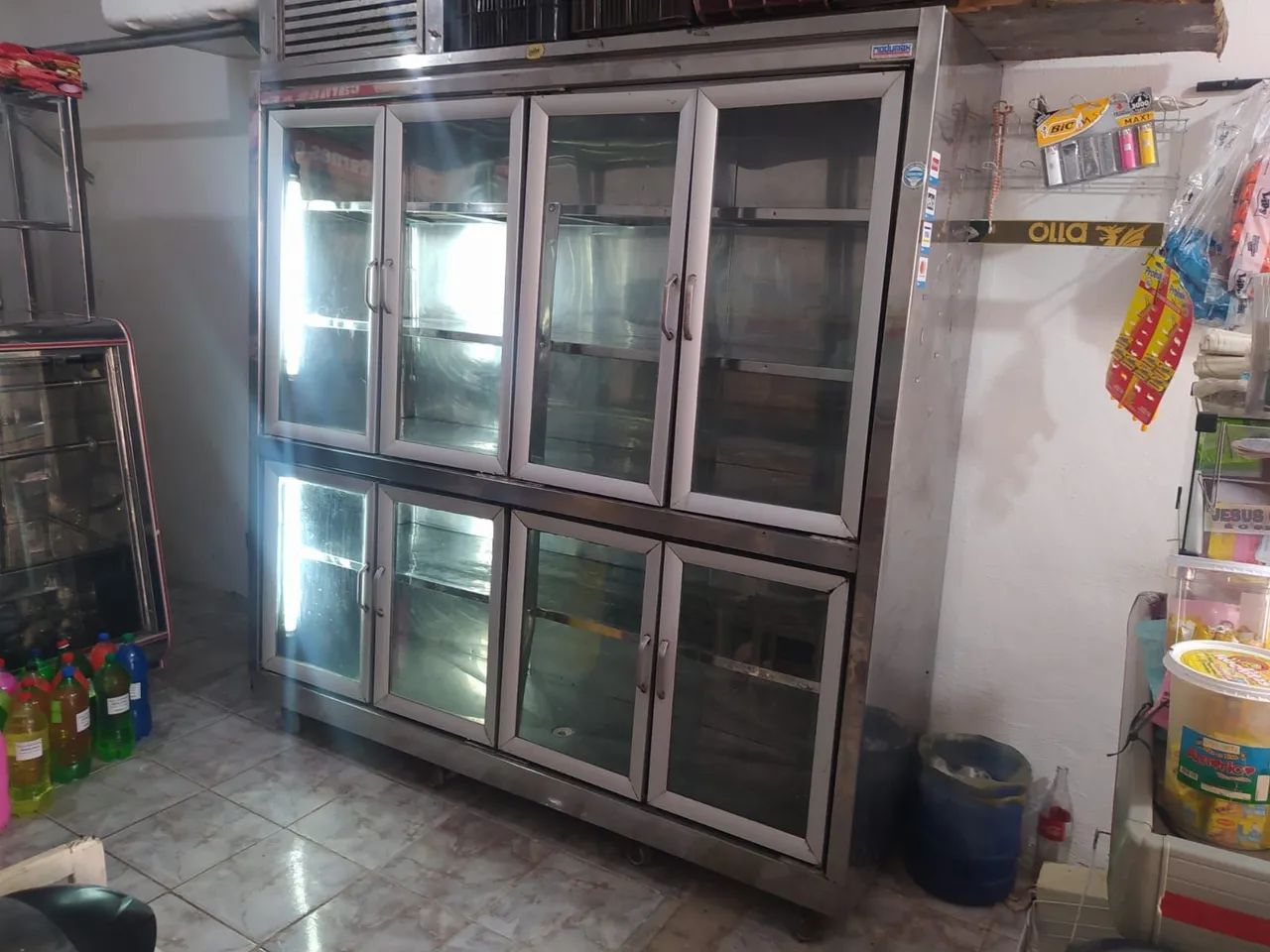 Vitrine Refrigerada em Aço Inoxidável - Foto 2