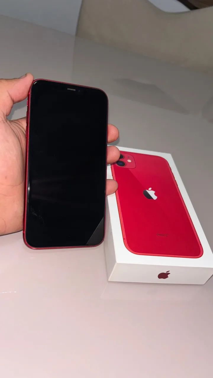 iPhone 11 128GB レッド 本体のみ Apple iPhone 11 (128 GB) - (PRODUCT)RED - Bom (Recondicionado