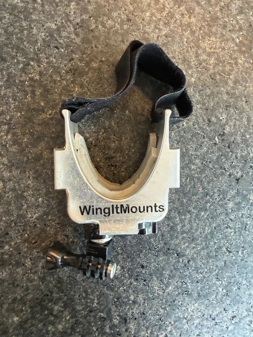 Base WingItMounts para Asa de Avião (GoPro) ? excelente estado