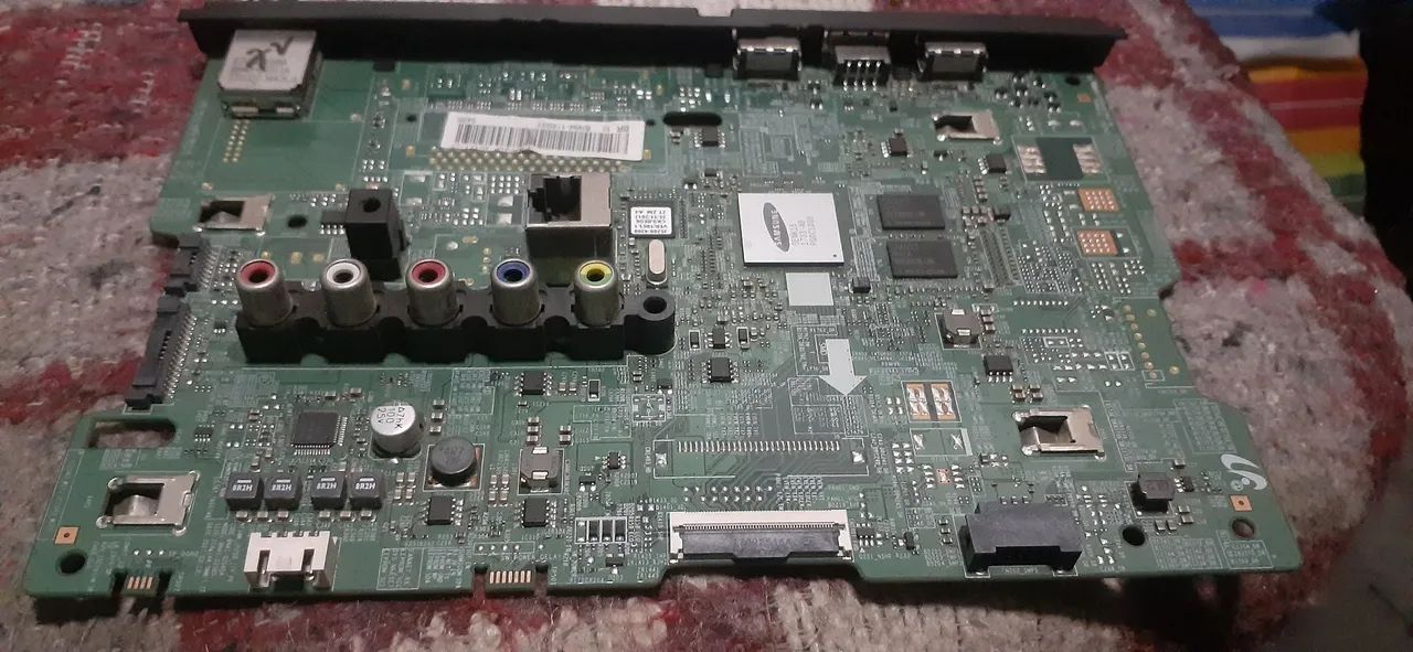 Placa principal, placa fonte, tcon tv samsung 49 - Foto 4