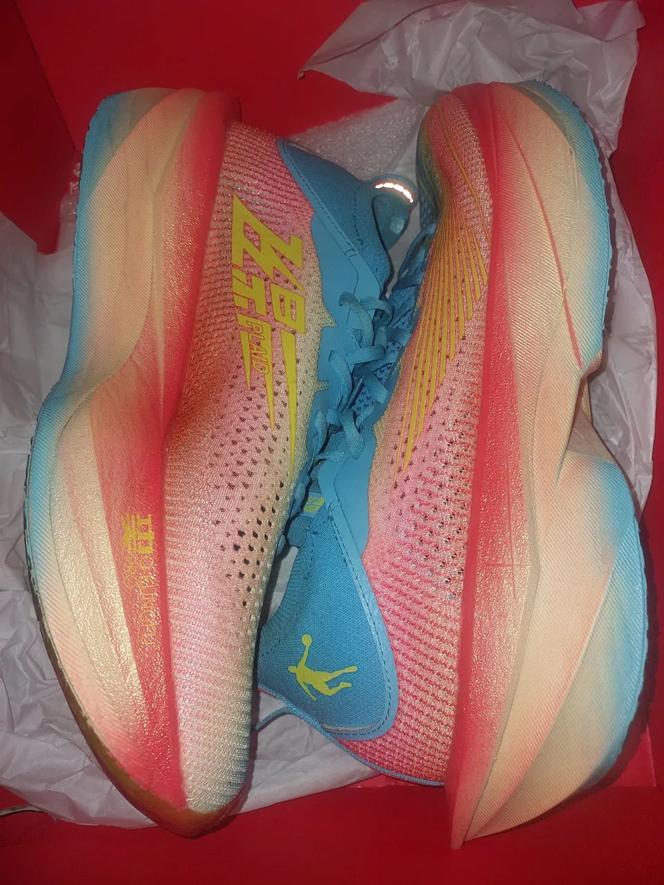 Tenis Qiaodan Plaid 2.0
