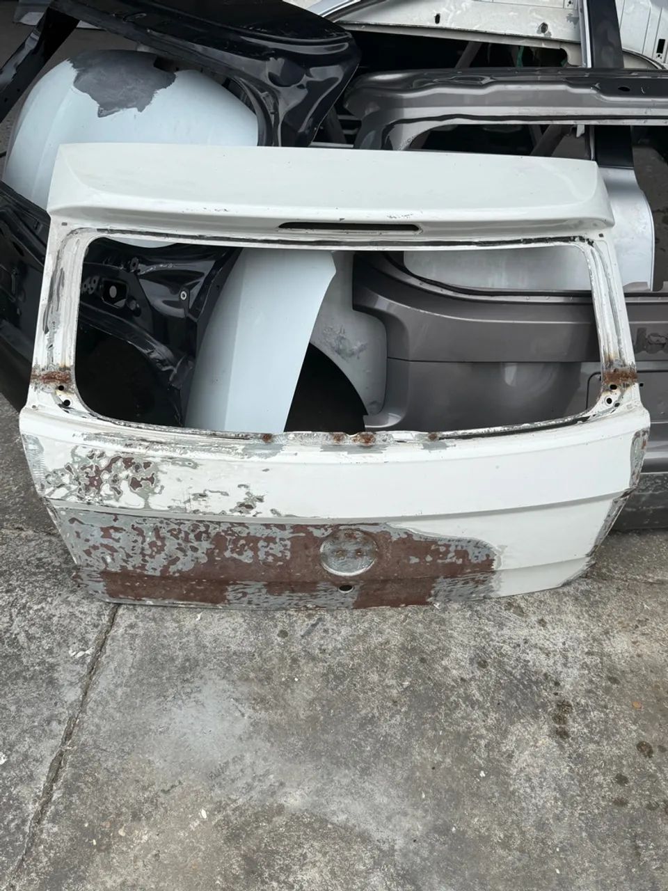 Capô Renault Kwid / capo Gol G5 , G6/7 - Foto 5