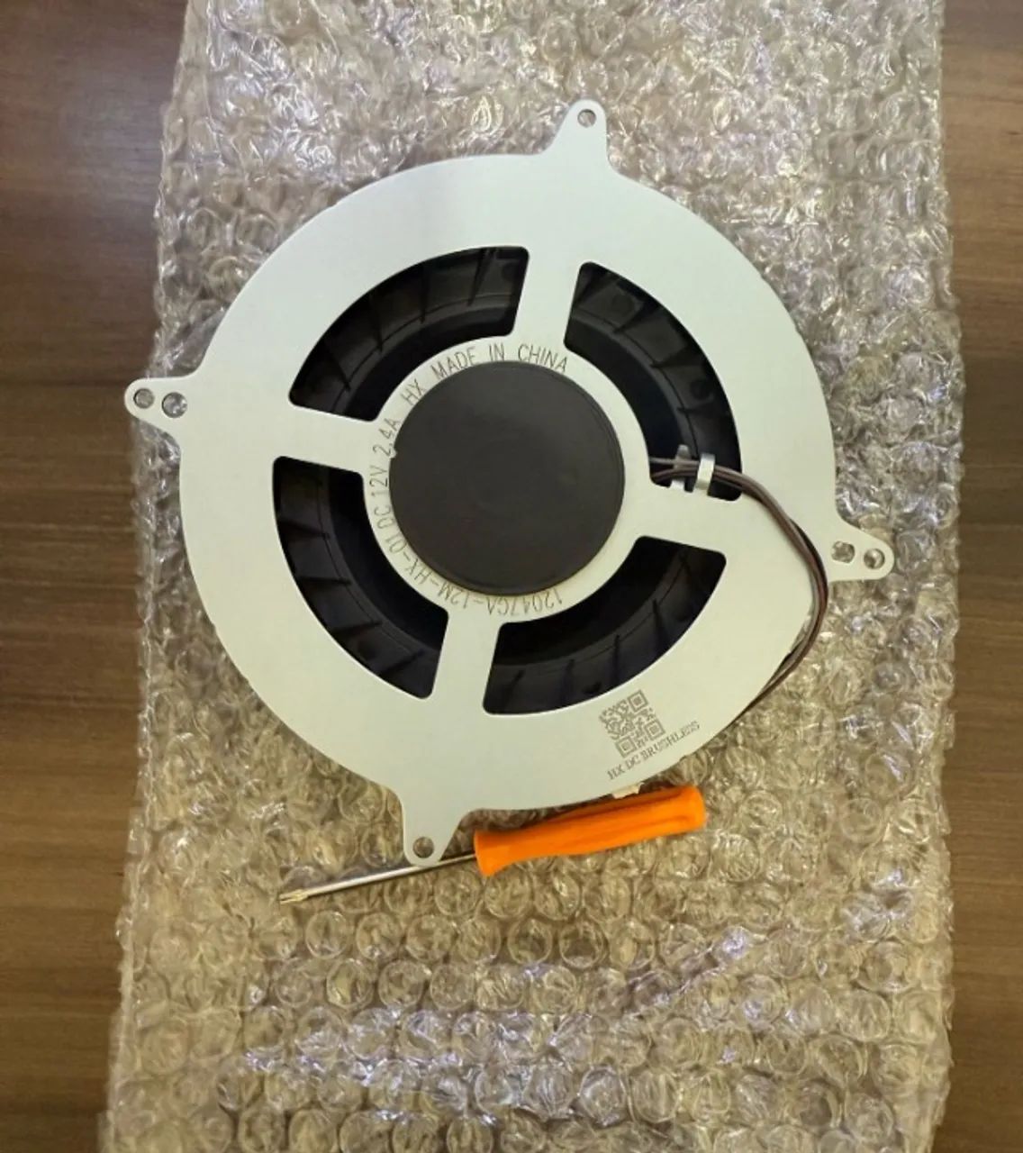 Cooler para console ps5 23 lâminas + Chave T8 - Foto 2