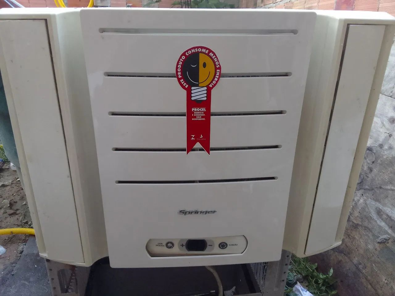 Controle remoto Springer 10mil btus 