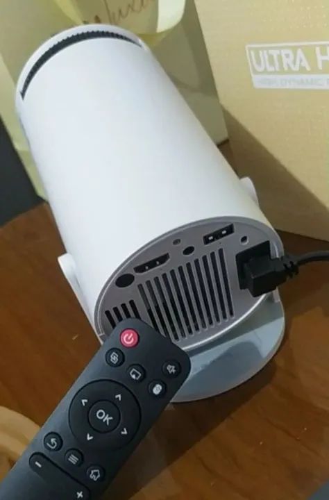 Projetor HY300 - Novo Na Caixa - Original Magcubic - Foto 6
