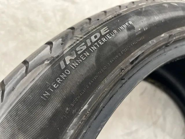 OPORTUNIDADE!!! PNEU 265/40 R21 ORIGINAL PIRELLI PZERO SEMI NOVO - Foto 3