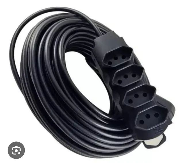 EXTENSAO CABO PP 2X2.5MM ROLO COM 10M 