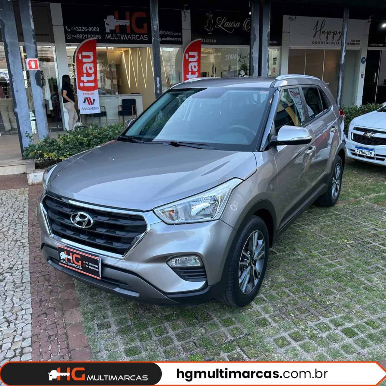 HYUNDAI CRETA PULSE PLUS 1.6 16V FLEX AUT. FLEX 2019