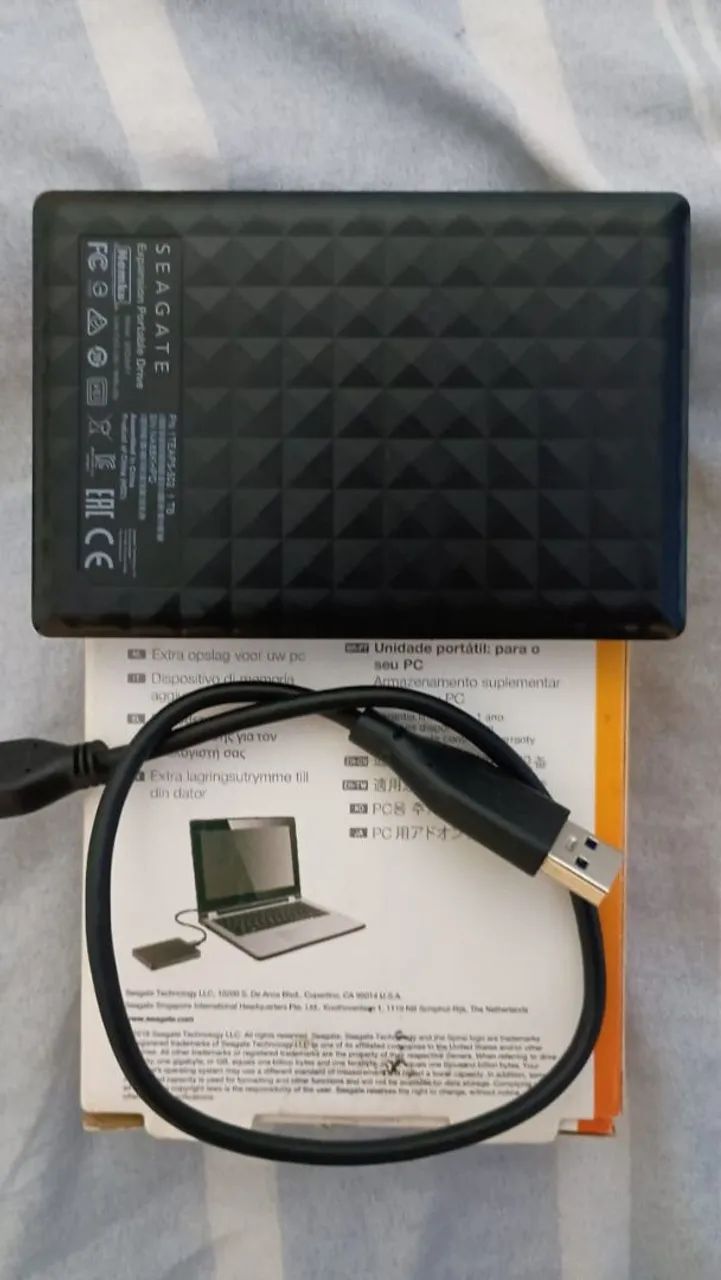HD Externo Seagate 1TB - Foto 2