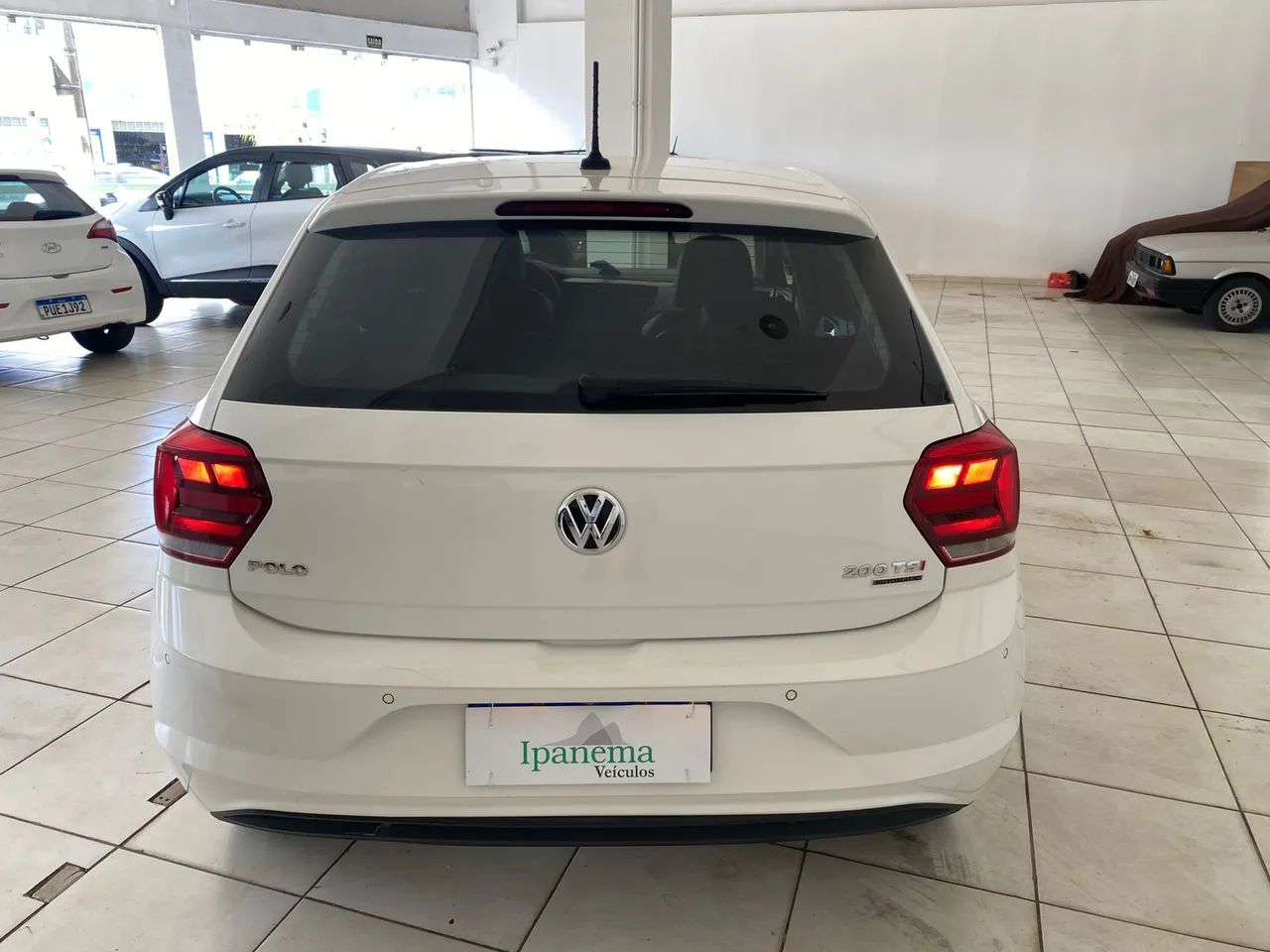VOLKSWAGEN / POLO HIGHLINE 1.0 200 TSI FLEX AUT. - Foto 4