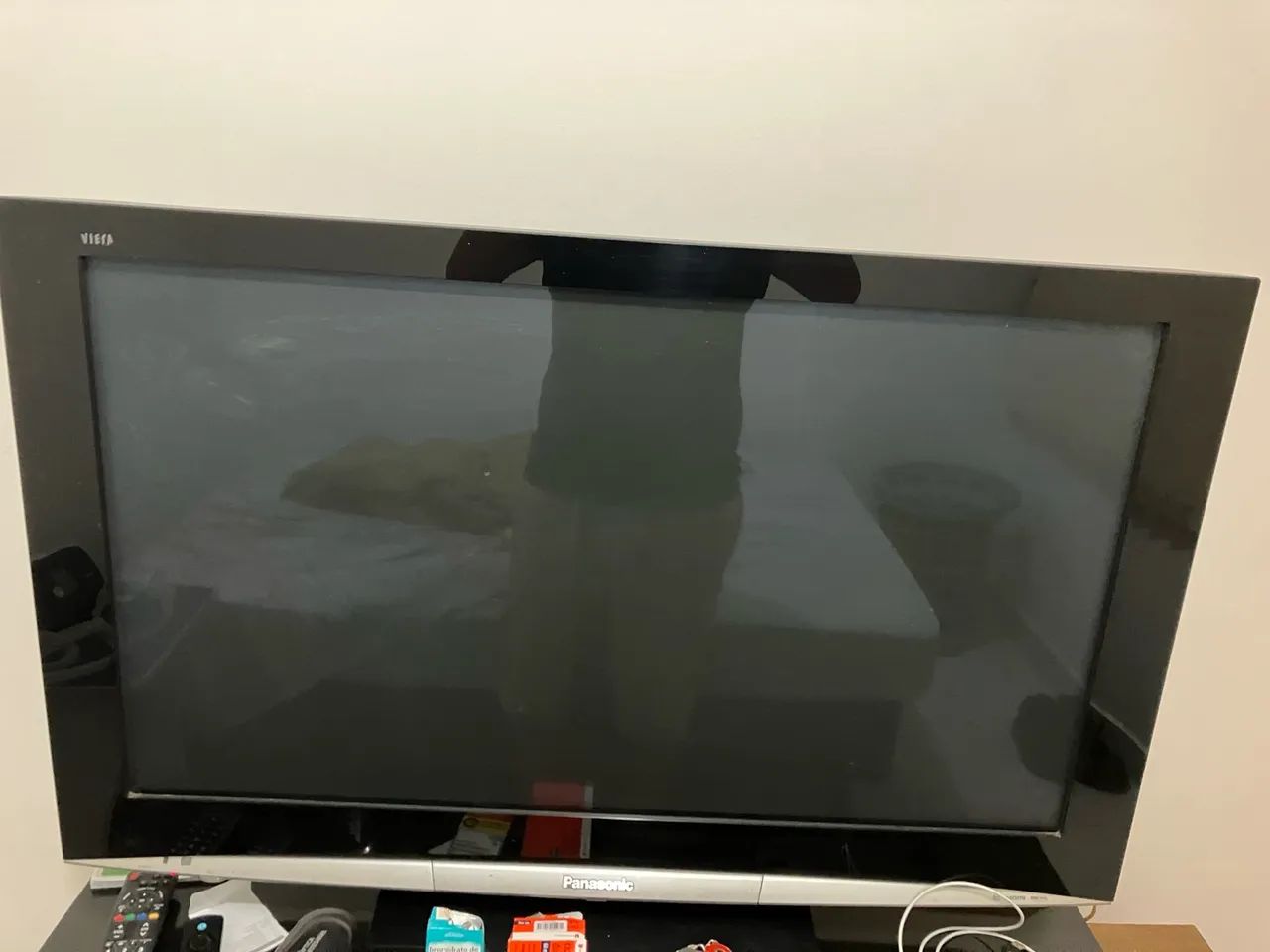 Televisão de Plasma Panasonic 42 TH-42PY85LB - Foto 4