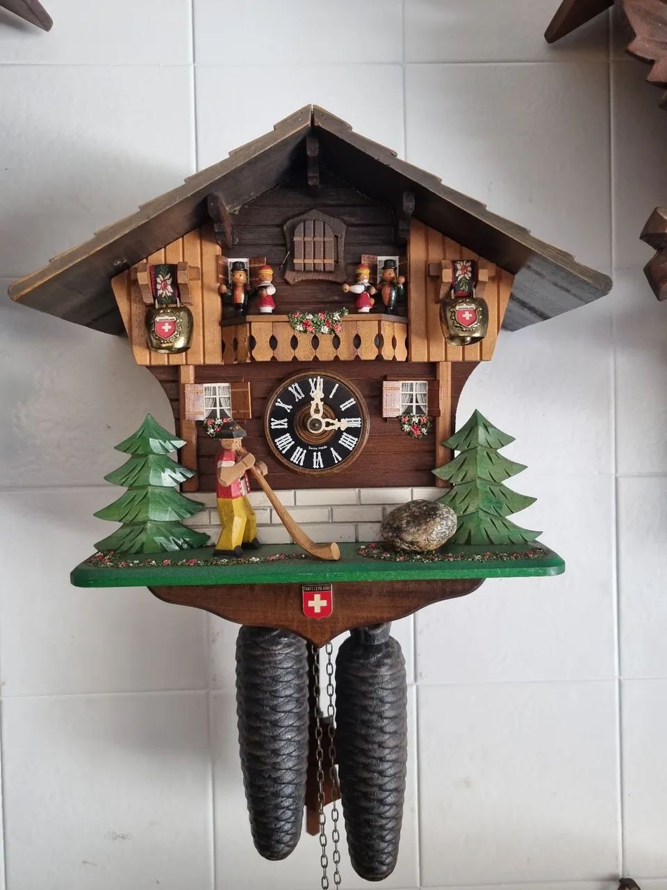Relógio de cuco Chalé 