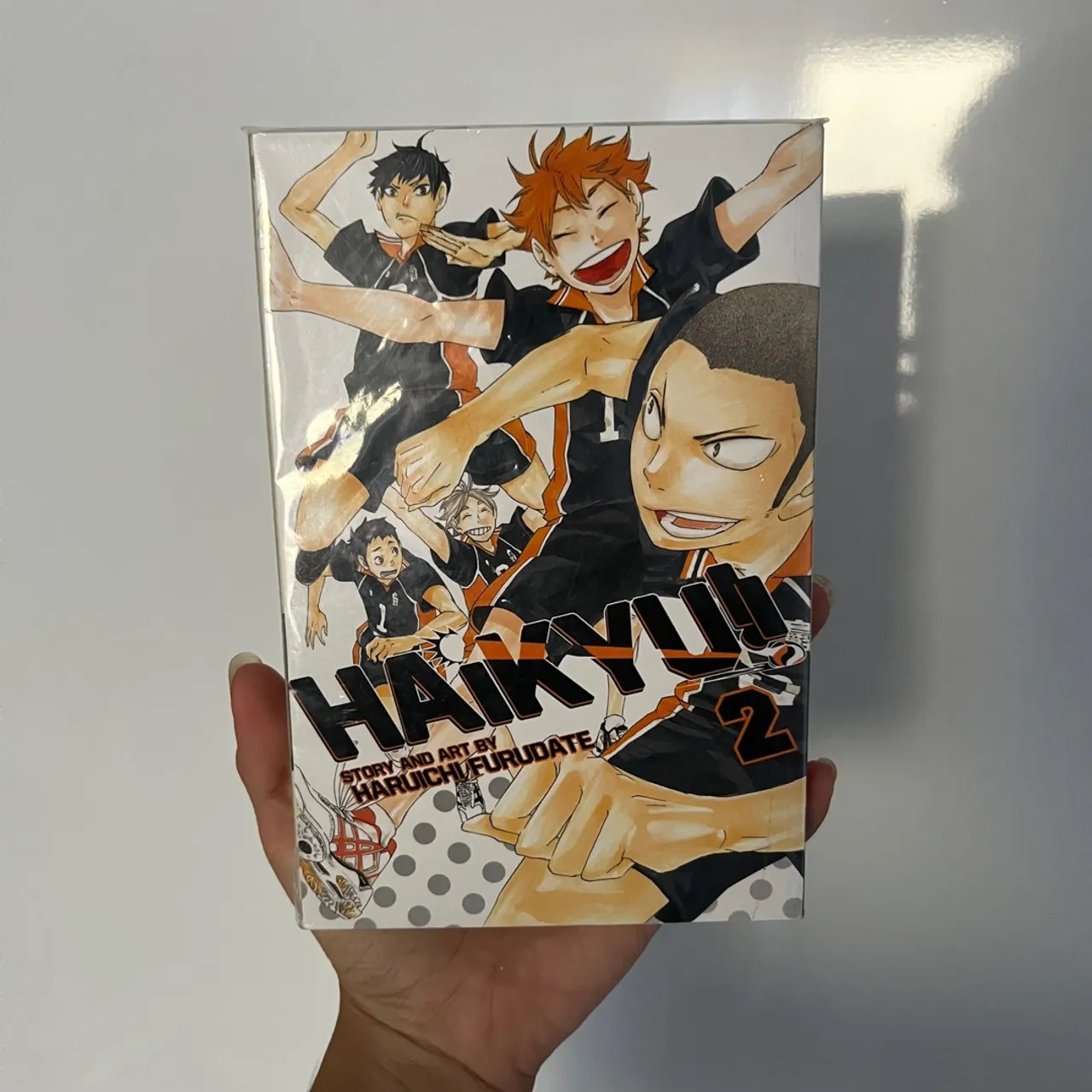 Haikyu!! Vol. 2 - Viz Media [Inglês]
