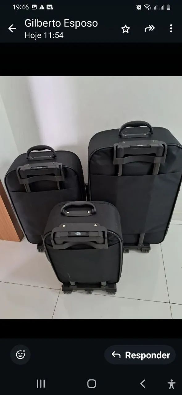 Conjunto mala de viagens - Foto 3