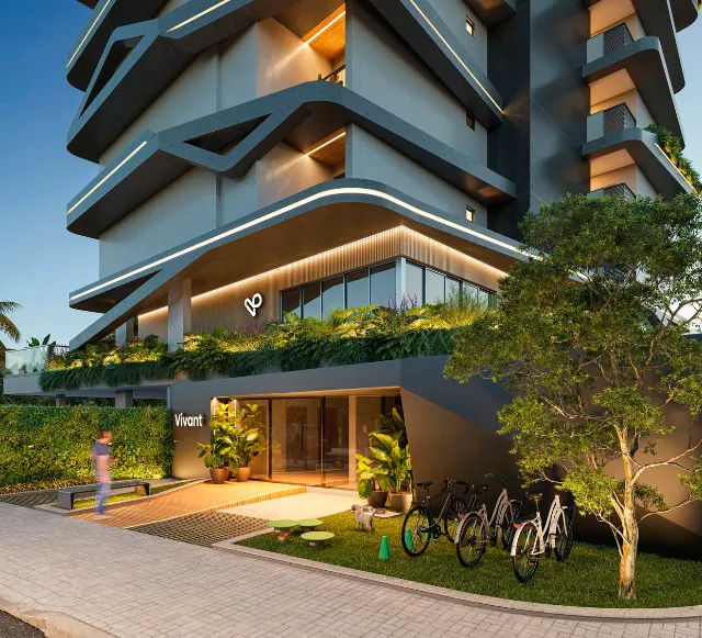Vendo Flats de Alto Padrão no Bessa, Próximo ao futuro Parque da Cidade
