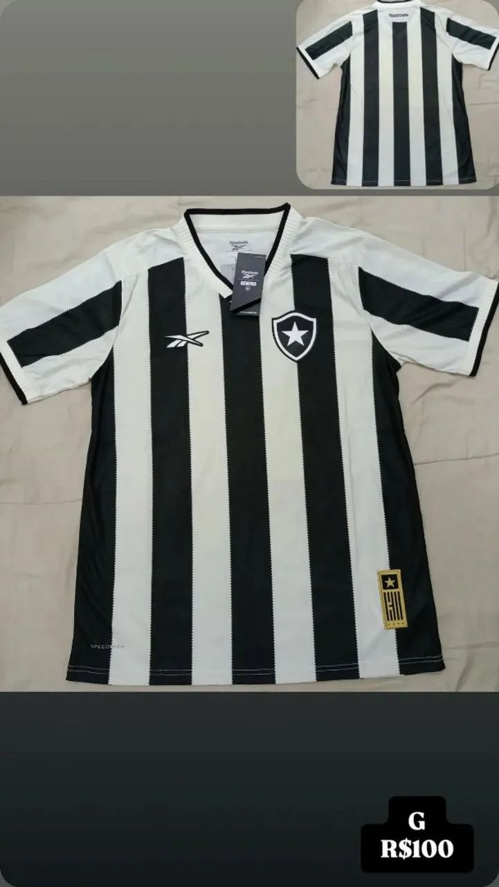 Camisa do Milan, Flamengo, Palmeiras, Botafogo entre outros  - Foto 4