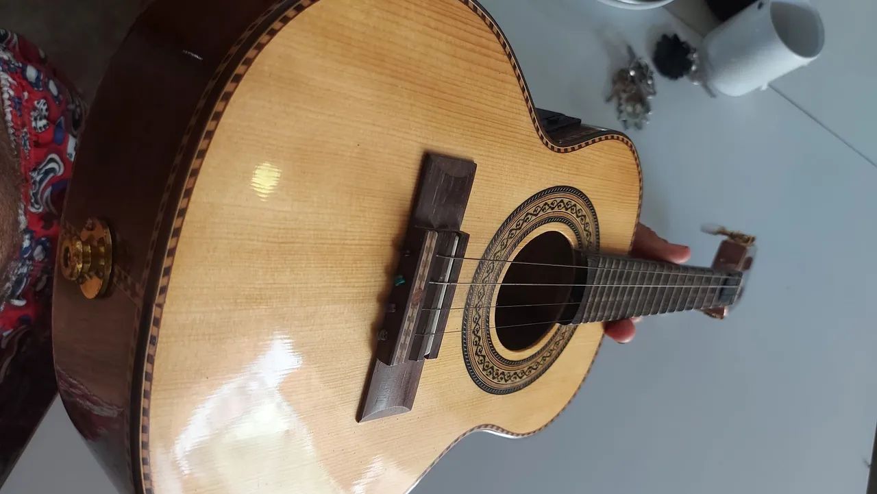 Cavaquinho rozini presença Brasil  - Foto 2