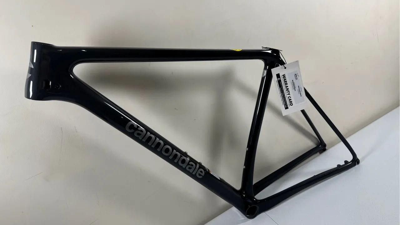 QUADRO CANNONDALE FSI CARBON DISC TAMANHO 21 ZERO - Foto 3