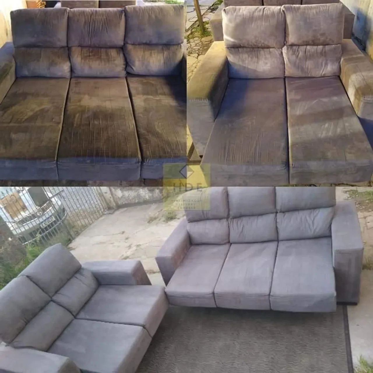 Higienização, impermeabilização e reforma de estofados a domicílio - Foto 3