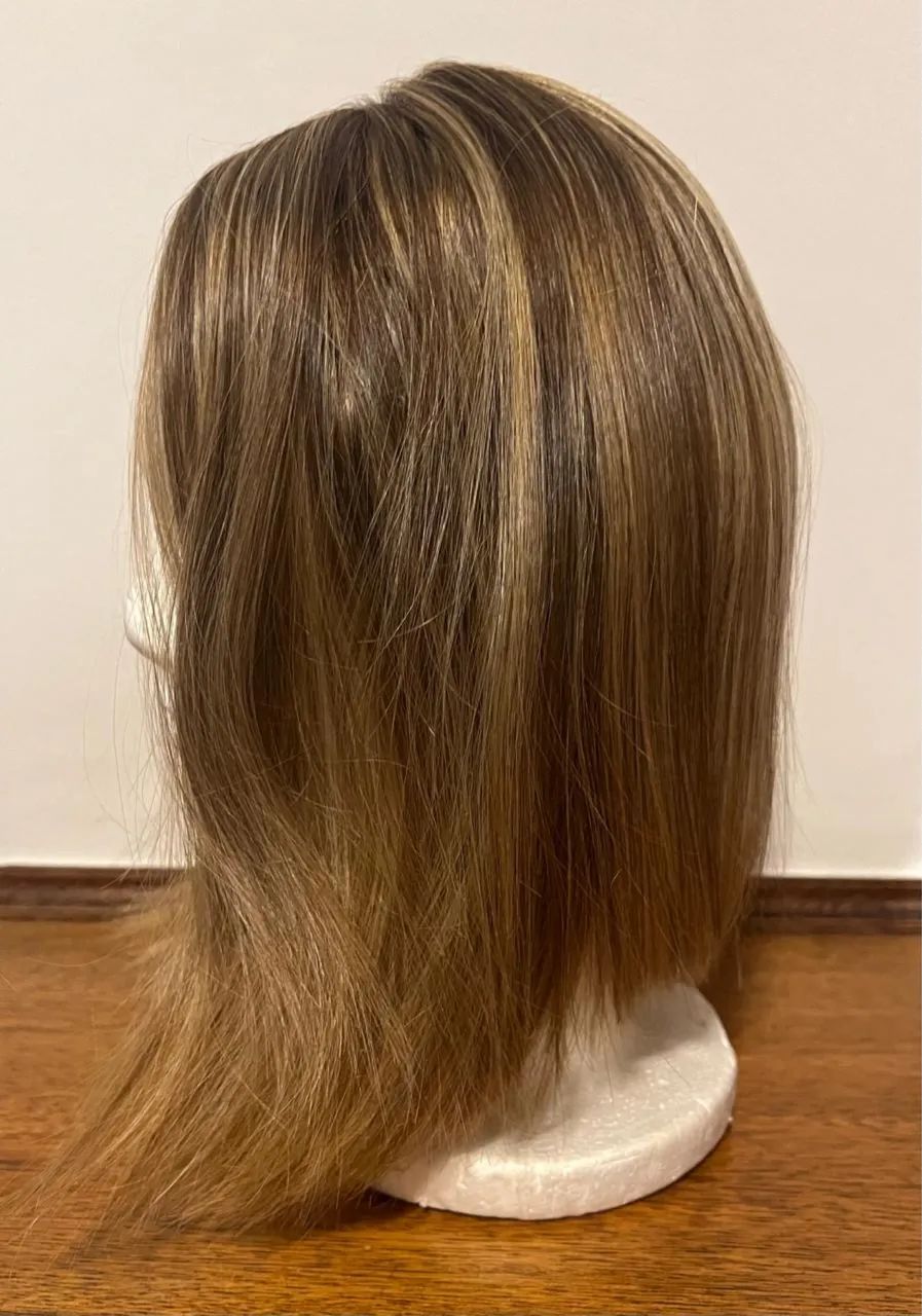 Peruca Topo de Cabelo Natural - Foto 3