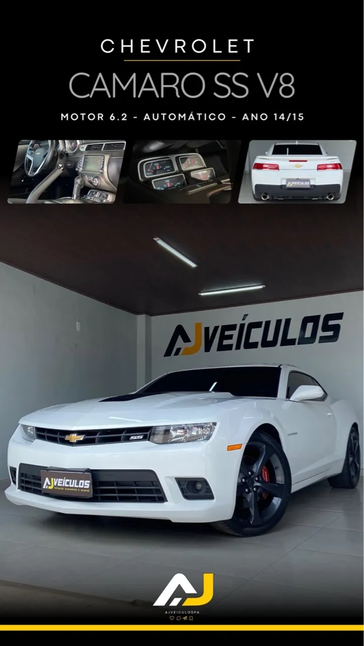 Camaro SS V8 2015 32.000 km