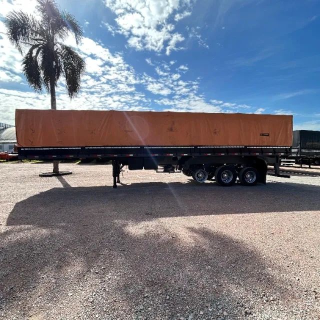 Carreta Ls Noma Grade Baixa Carga Seca Ano 2012 - Foto 7