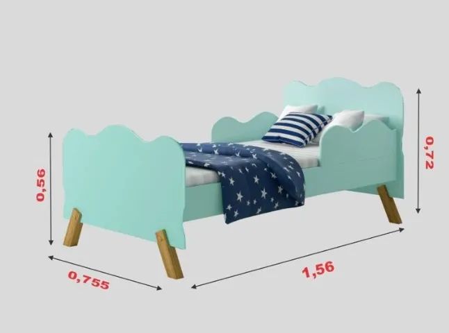 Cama Infantil Angel Nova - Foto 3