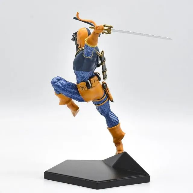Exterminador (regular) - deathstroke - By Ivan Reis - Dc - 1/10 Iron Studios - Foto 3