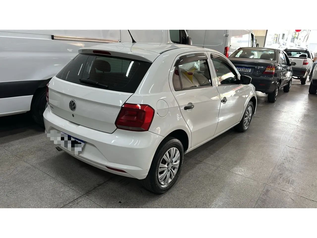 Volkswagen Gol 2018 1.0 12v mpi totalflex city 4p manual - Foto 4