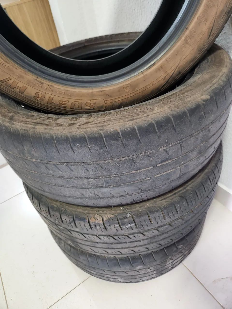 Pneu 18 225/55/18 - Foto 3