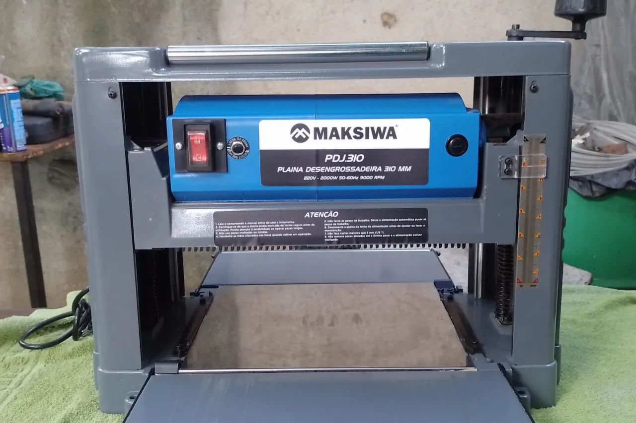 Plaina Desengrossadeira Maksiwa  - Foto 5