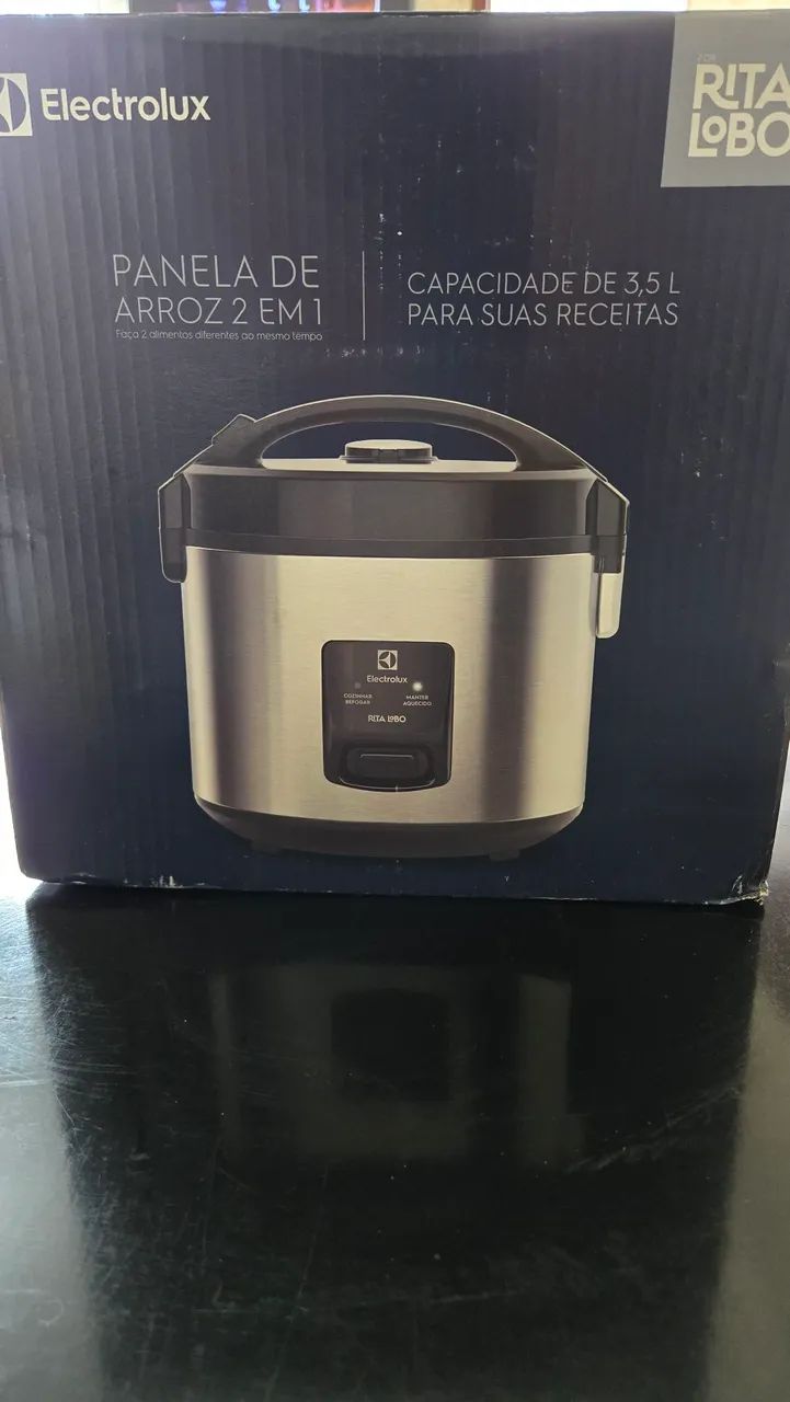 Panela de arroz 2 em 1 Electrolux 3.5L  - Foto 5