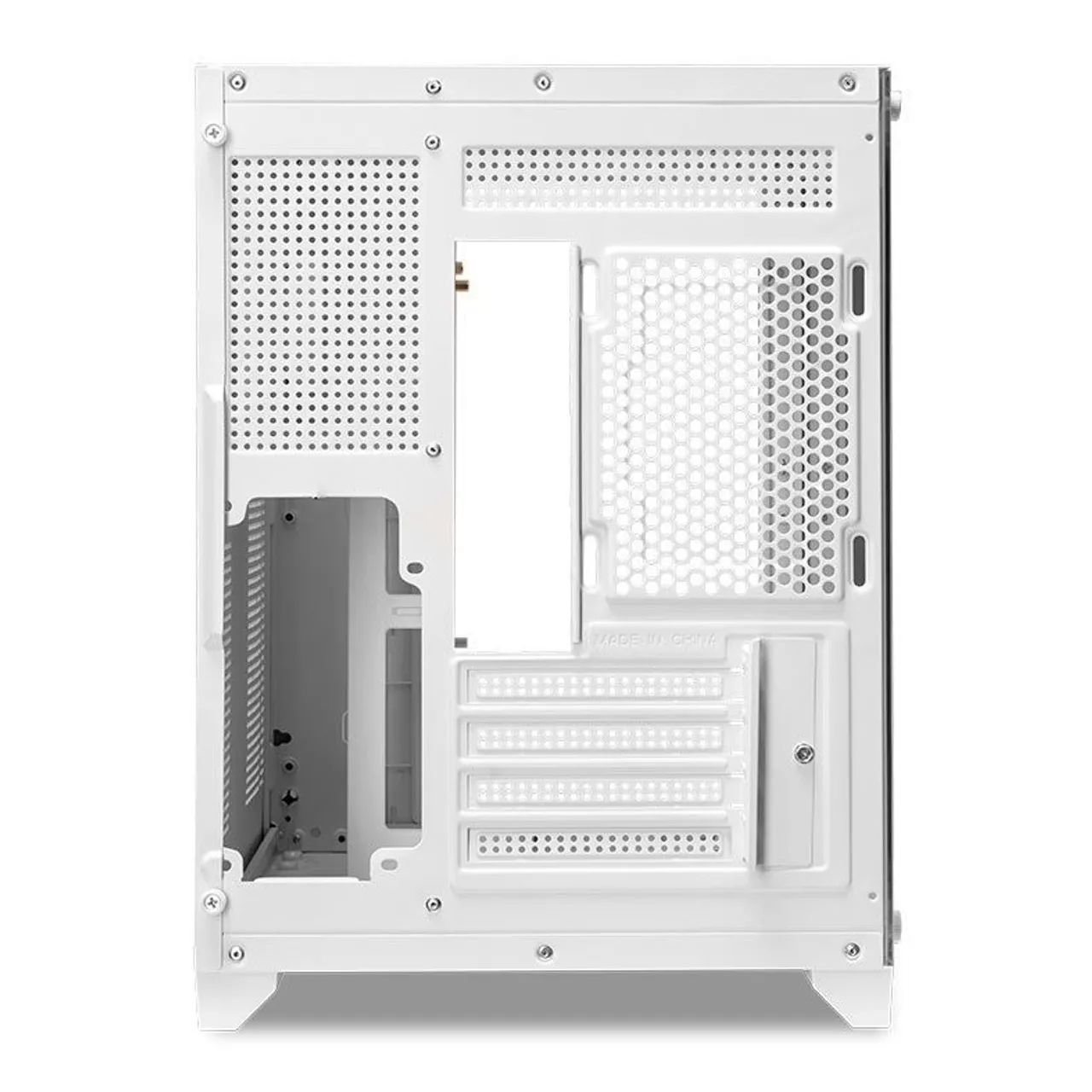 Gabinete MANCER Branco, Na caixa.  - Foto 5