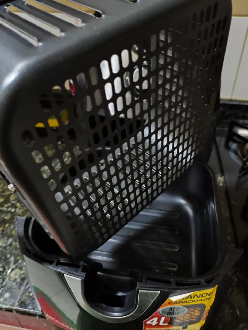 Air Fryer Mondial 4L - Grande Capacidade - Foto 4