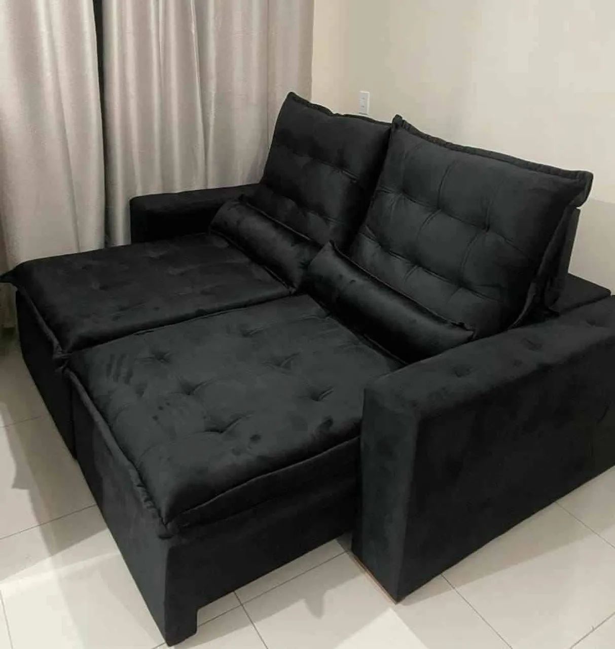 Sofá Retrátil e reclinável - Master luxo , a preço de custo  - Foto 4