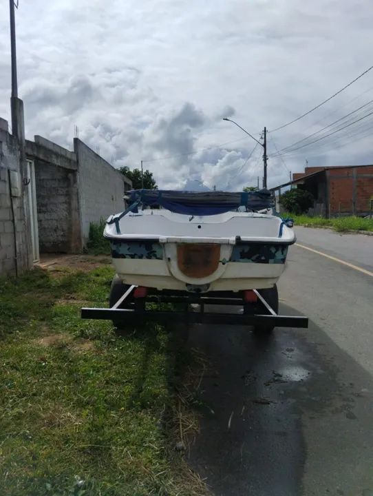 Barco de fibra 450 - Foto 3