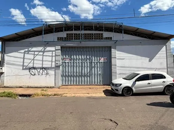 Galpão localizado no bairro Rio Verde, Rua Nossa Senhora do Perpétuo Socorro
