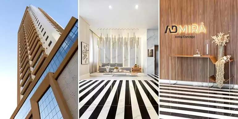 Apartamento com 4 Suítes